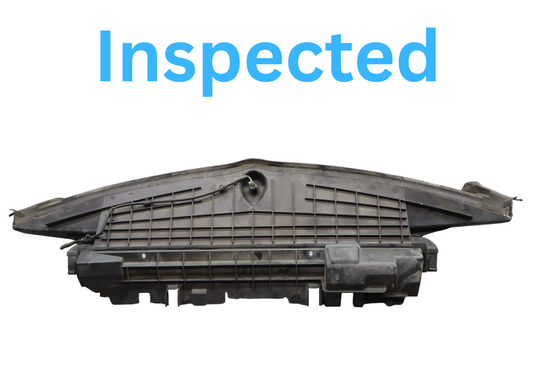 11-17 Mercedes E350 Engine Radiator Lower Baffle Air Duct 2075052 Oem