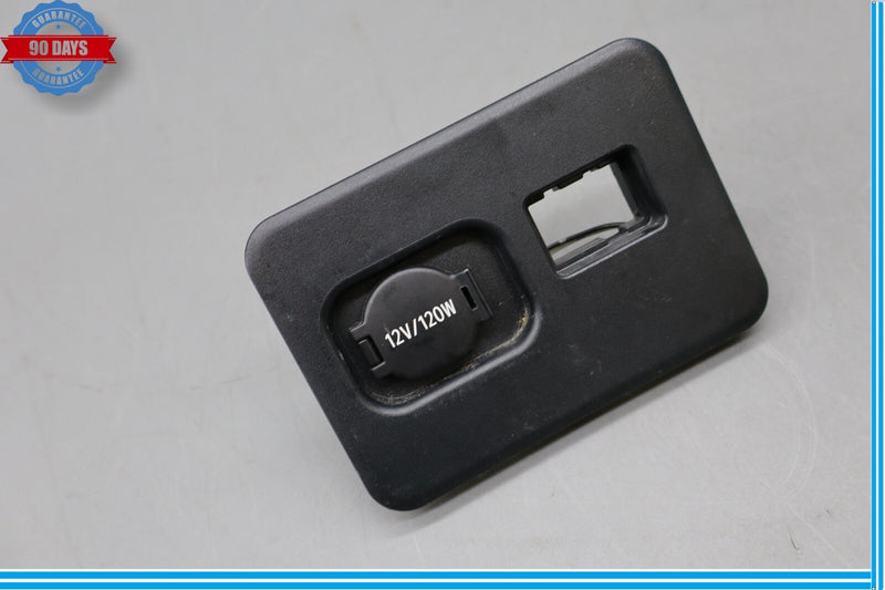 Load image into Gallery viewer, 07-12 Lexus LS460 LS460L Center Console Auxiliary AUX Adapter &amp; 12V / 120W Oem
