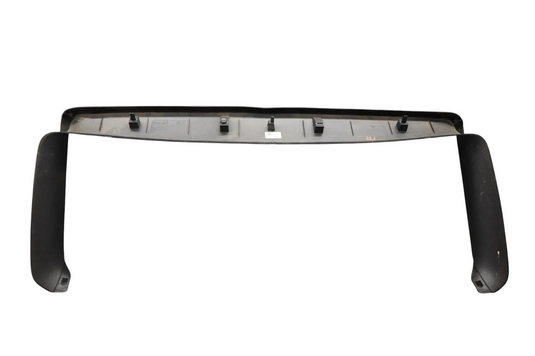 11-17 Volkswagen VW Touareg Liftgate Tailgate Back Door Upper Trim Panel Oem