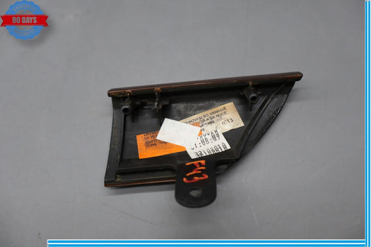 07-12 Land Rover Range Rover HSE Dash Panel Navigation Surround Trim Brown Oem