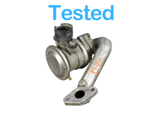 06-18 Bentley Continental Left Side Engine EGR Emission Valve Air Pump Check Oem