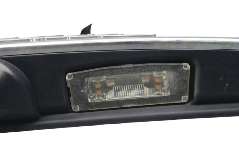 Load image into Gallery viewer, 14-17 Maserati Ghibli S Rear Trunk License Plate Light Cover Trim W/ Camera Oem
