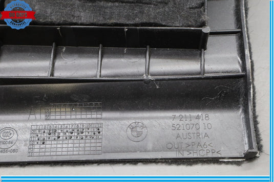 10-13 BMW F10 535i GT xDrive Rear Right Passsenger Side Power Box Cover Trim Oem