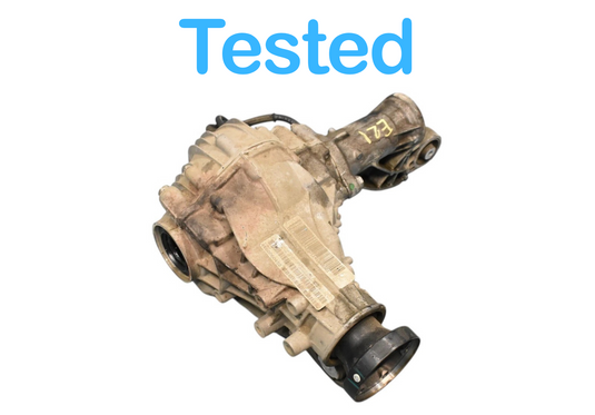 12-19 Mercedes GL450 GLE550 GLS63 AMG Front Differential Axle Carrier Diff OEM