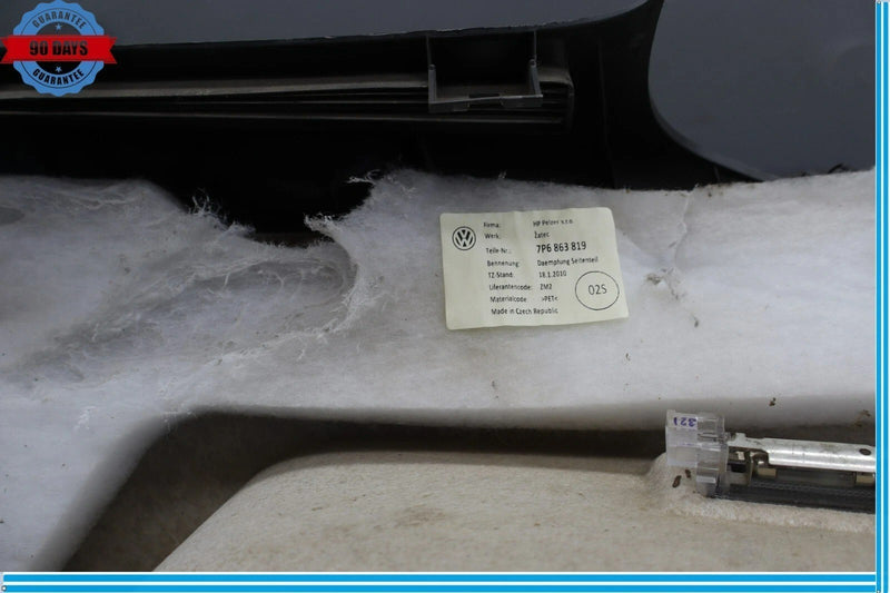 Load image into Gallery viewer, 11-17 Volkswagen Touareg Rear Left Side Trunk Quarter Panel Trim Cover OEM

