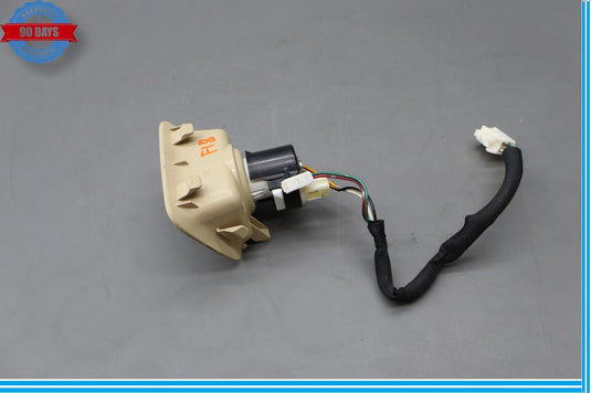 07-12 Lexus LS460 LS460L Rear Center Console Power Outlet w/ Bezel Trim Oem