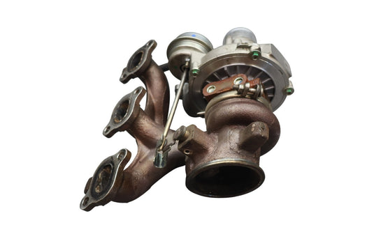 14-24 Maserati Quattroporte Ghibli M157 Right Side Turbocharger Manifold Oem
