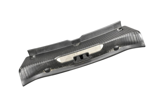 10-19 Jaguar XJ XJL Rear Trunk Sill Scuff Plate Latch Cover AW93F406A64AF Oem