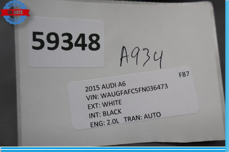 Load image into Gallery viewer, 12-15 Audi A6 Quattro Floor Gear Shift Shifter Knob Handle &amp; Boot Oem
