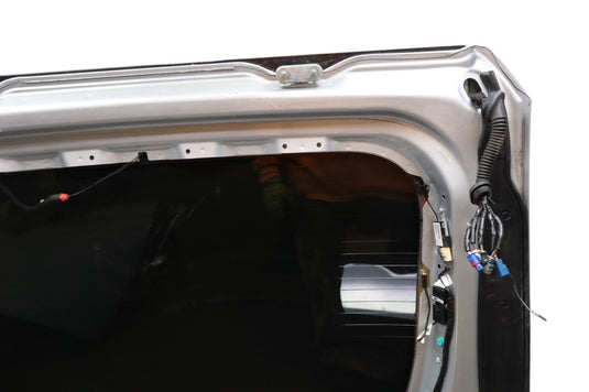 12-16 Tesla Model S Rear Trunk Liftgate Tailgate Lid Shell Assembly Oem
