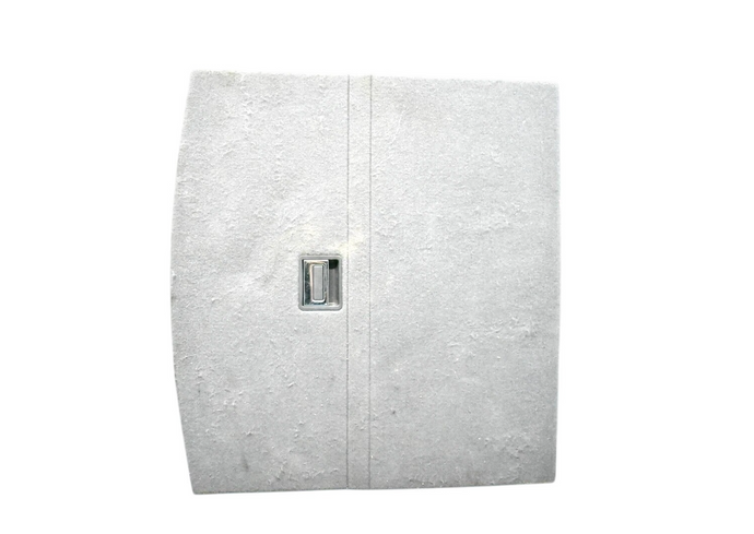 03-13 Maserati Quattroporte Rear Trunk Floor Carpet Cover Panel 80061606 Oem