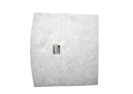 03-13 Maserati Quattroporte Rear Trunk Floor Carpet Cover Panel 80061606 Oem