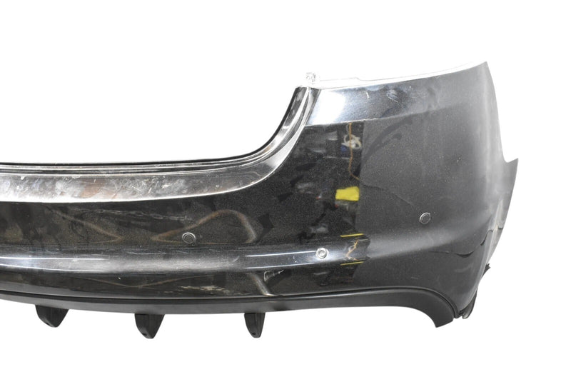 Load image into Gallery viewer, 12-15 Jaguar XF XFR XFR-S Rear Bumper Cover Panel Assembly Black C2Z14002XXX Oem
