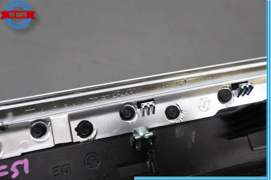 09-15 BMW 750Li F01 F02  Rear Right Interior Door Panel Bezel Molding Oem