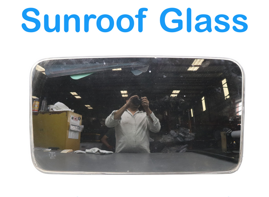 09-12 Audi A4 Quattro Sun Roof Sunroof Top Glass Window Panel Oem