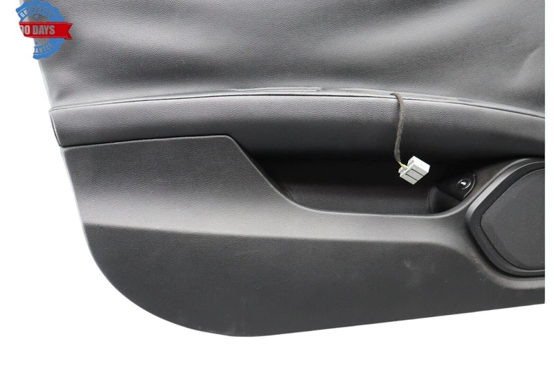 Load image into Gallery viewer, 14-22 Maserati Ghibli Front Left Driver Side Interior Door Panel Trim Black Oem
