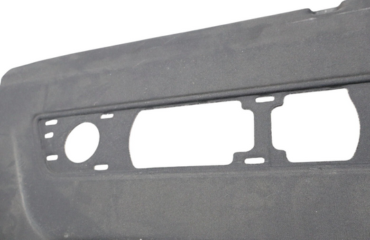 10-16 Mercedes E350 E500 E550 Rear Shelf Package Tray Trim Panel 2126900449 Oem