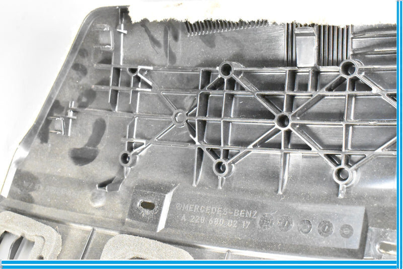 Load image into Gallery viewer, 00-06 Mercedes CL500 S55 AMG Right Under Dash Lower Kick Panel 2206800217 Oem
