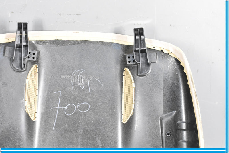 Load image into Gallery viewer, 00-06 Mercedes S430 S500 S600 Front Left Seat Rear Back Cover Pocket Beige Oem
