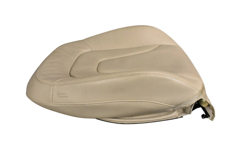 Load image into Gallery viewer, 09-16 Audi A4 Wagon Front Right Passenger Side Lower Seat Cushion Beige OEM
