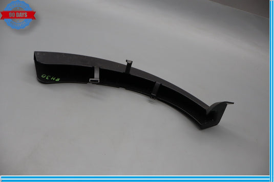 14-19 Maserati Ghibli Rear Right Passenger Side Trunk Hinge Cover Trim Oem