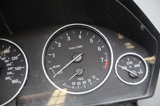 12-20 BMW 320i 335i 340i 428i 440i Dash Instrument Cluster Gauge Speedometer Oem