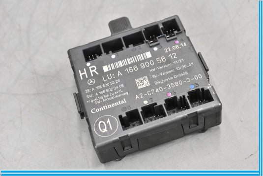 13-16 Mercedes GL450 X166 Rear Right Passenger Side Door Control Module ECU Oem