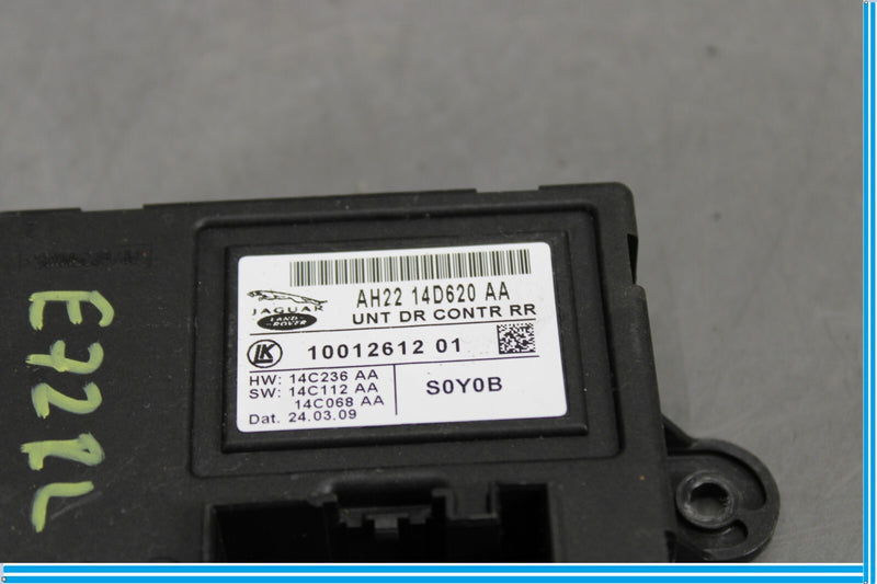 Load image into Gallery viewer, 09-12 Jaguar XF XFR X250 Rear Left Driver Side Door Control Module Oem
