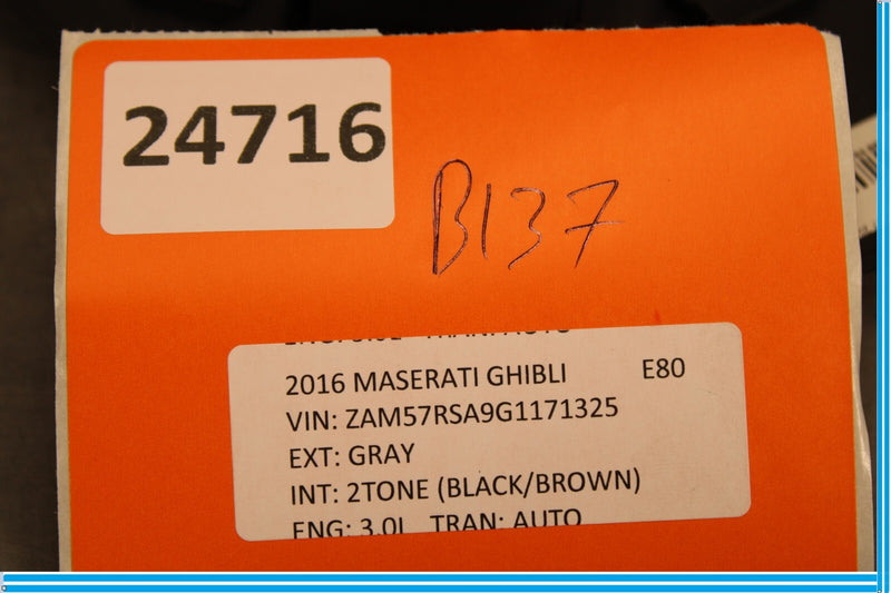 Load image into Gallery viewer, 14-20 Maserati Ghibli S Dash Dashboard Left Side End Cap Cover Trim Oem
