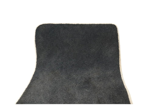 09-15 Jaguar X250 XF XFR Trunk Cargo Spare Floor Carpet Cover Mat Black Oem