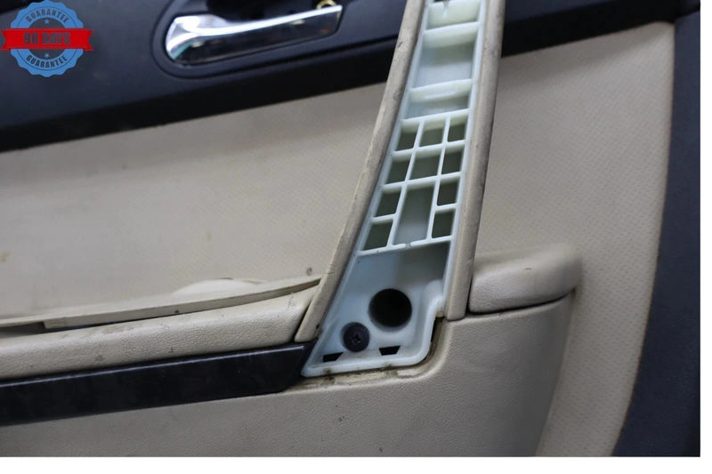 Load image into Gallery viewer, 07-12 GMC Acadia Denali Rear Left Driver Side Interior Door Panel Black OEM
