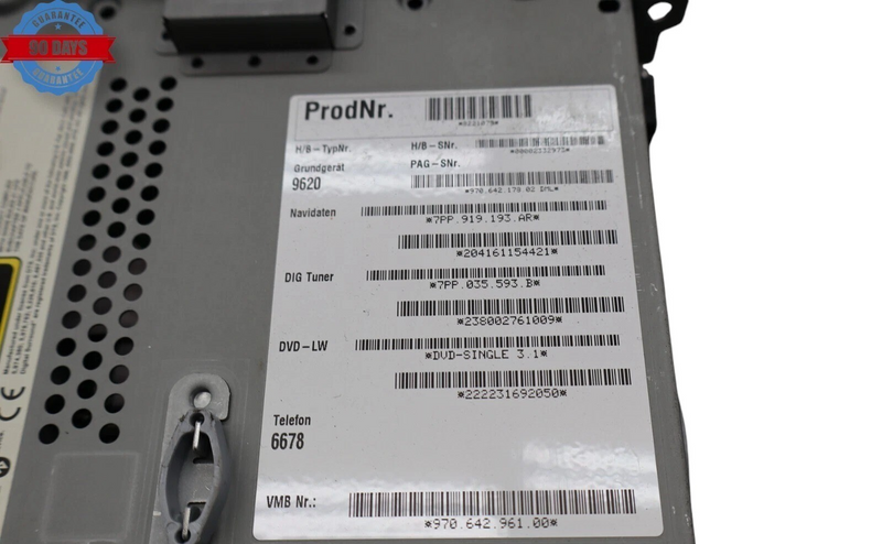 Load image into Gallery viewer, 10-13 Porsche Panamera 970 Hybrid 4S Command Head Unit Navigation Radio Oem
