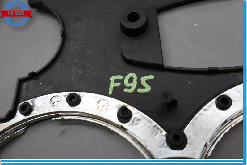 Load image into Gallery viewer, 08-11 Mercedes C300 C350 W204 Center Console Cup Holder Bezel Black Oem
