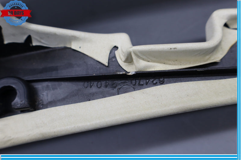 Load image into Gallery viewer, 02-10 Lexus SC430 Rear Right Passenger Side Roof Upper Quarter Trim ECRU Oem

