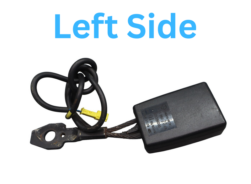 Load image into Gallery viewer, 03-09 Mercedes CLK55 AMG CLK350 W209 Front Left Side Seat Belt Buckle Black Oem
