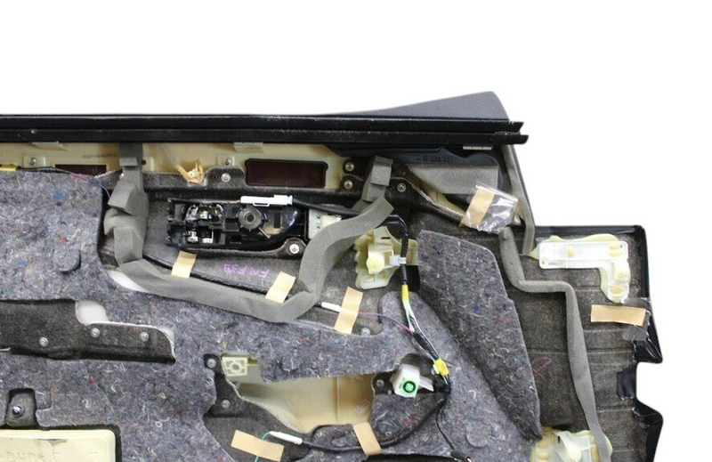 Load image into Gallery viewer, 07-09 Lexus LS460 Front Right Passenger Side Interior Door Panel Black Oem
