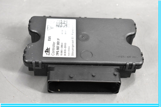 11-17 Volkswagen VW Touareg Emergency Parking Brake Control Module Unit Oem