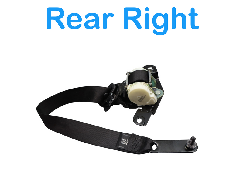 Load image into Gallery viewer, 10-17 BMW 535i GT xDrive Rear Right Side Seat Safety Belt Seatbelt Retractor Oem
