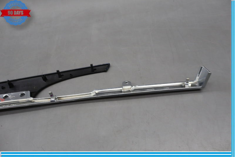 Load image into Gallery viewer, 10-16 Porsche Panamera Rear Right Passenger Interior Door Trim Strip Oem

