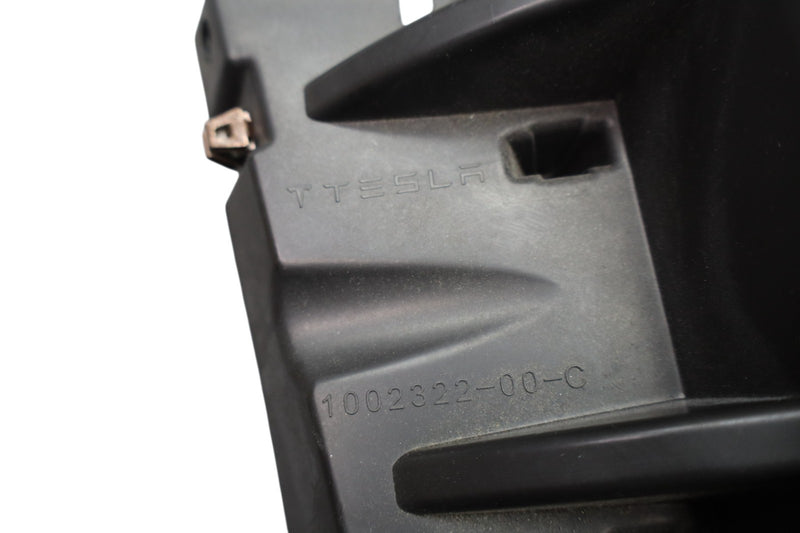 Load image into Gallery viewer, 12-16 Tesla Model S Center Console Storage Compartment Tray Bin Bracket Oem
