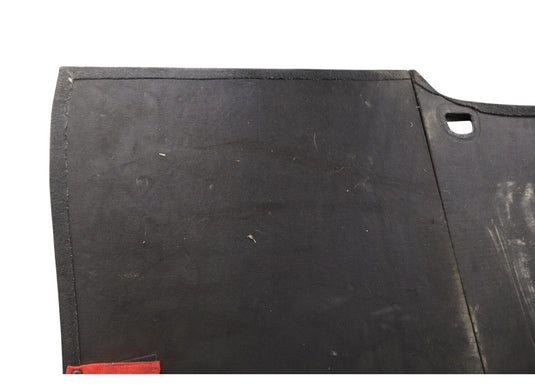 14-20 Maserati Quattroporte Rear Trunk Floor Carpet Cover Panel Black Oem