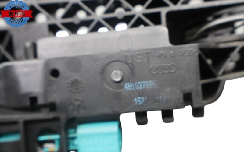 Load image into Gallery viewer, 11-18 Audi A7 Quattro Front Left Side Exterior Door Handle Keyless Go Black Oem
