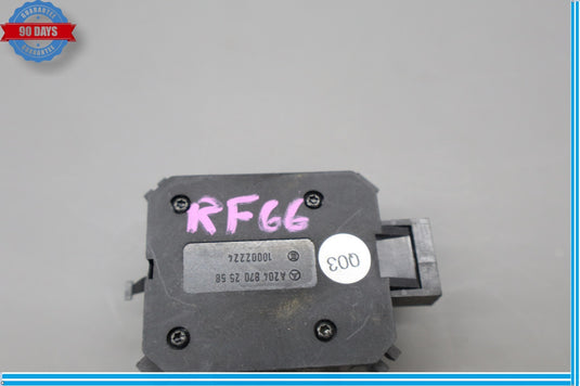 08-16 Mercedes W204 C250 E350 Front Left Driver Side Seat Adjustment Switch Oem