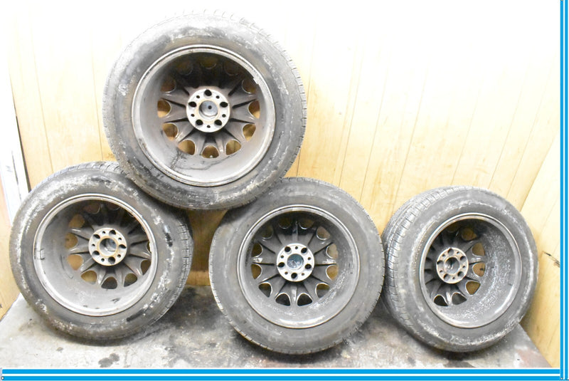 Load image into Gallery viewer, Mercedes R129 SL500 300SL 8 x 16 16" Wheel Rims Set of 4 Chrome 1294010702 OEM
