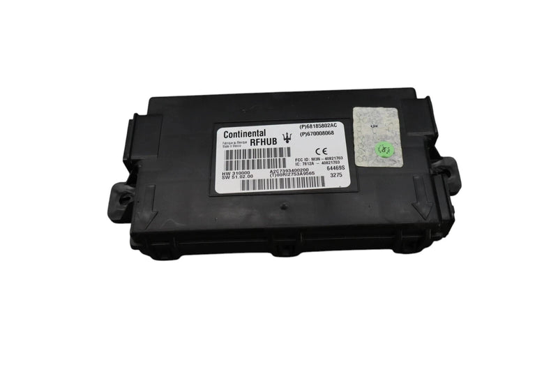 Load image into Gallery viewer, 14-17 Maserati Ghibli RFHUB Theft Passive Entry Control Module 68185802AC Oem
