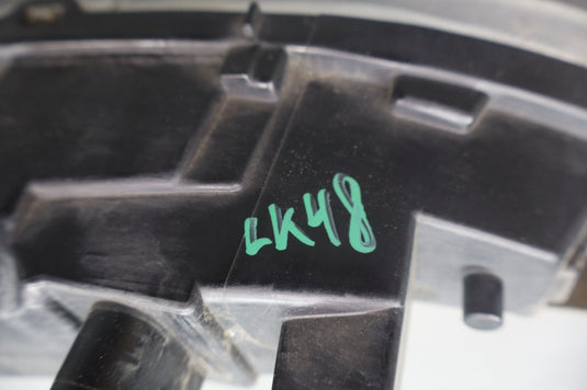 11-14 Porsche Cayenne 958 Left LED Daytime Running Light Fog Lamp 7P5941181B Oem