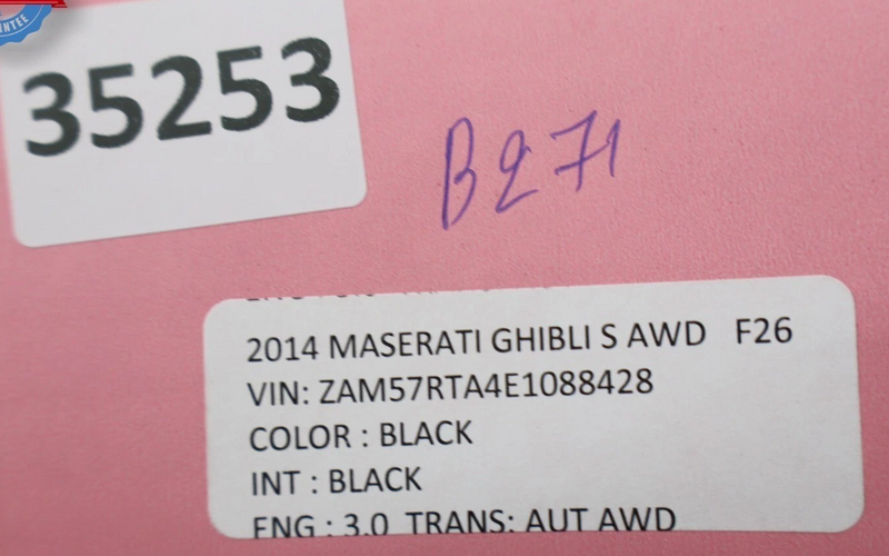 Load image into Gallery viewer, 14-17 Maserati Ghibli Front Left Driver Side Seat Control Module 05026619AI Oem

