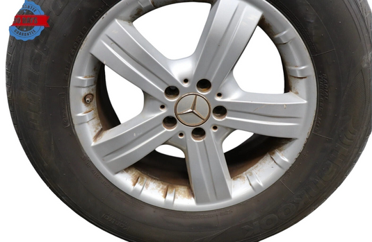 07-09 Mercedes X164 GL450 GL550 8 x R18 18" Wheel Rim Rims Set of 4 Tires OEM