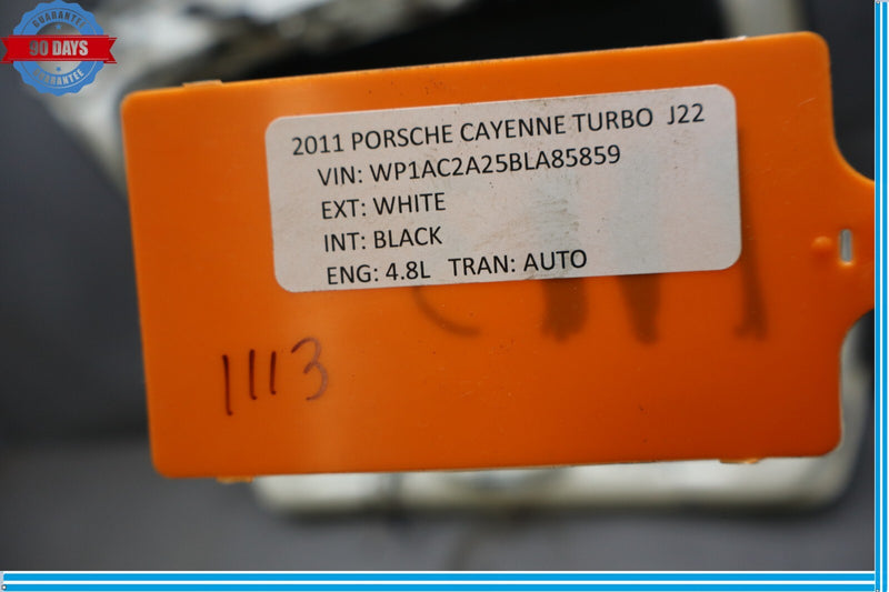 Load image into Gallery viewer, 11-14 Porsche Cayenne 958 Rear Trunk Tailgate Tail Gate Liftgate Shell Panel Oem
