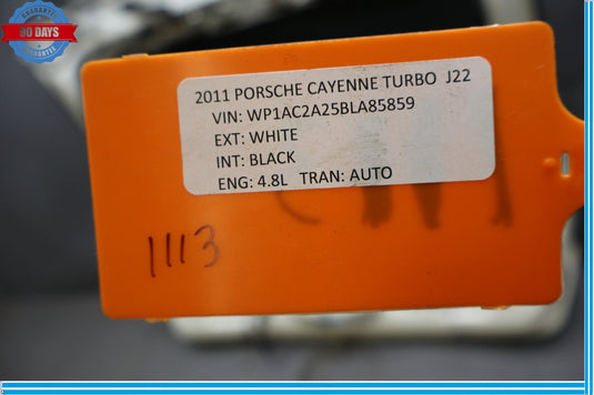 11-14 Porsche Cayenne 958 Rear Trunk Tailgate Tail Gate Liftgate Shell Panel Oem
